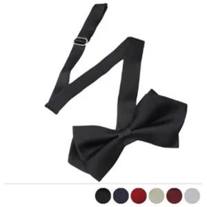 [콩심팥심]오피스룩 보타이 면 멋있는 면접 사무실 정장 일반