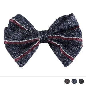 [콩심팥심]면 기본 넥타이 보타이 고급 편리한 남성 리본 면접