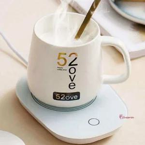 머그워머 USB 인덕션 컵 보온 히팅컵 스마트 받침대 온열lmn523