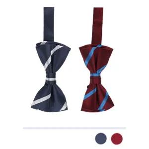 [콩심팥심]리본 멋쟁이 면 보타이 패션 남자 넥타이 고급 기본