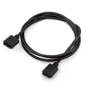 연장선 자동차 LED 튜닝바용 5핀 RGBW 연장 전선 커넥터 1M