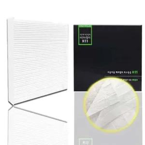 에어컨냄새 초미세먼지 필터 H11 헤파 3개입 차량용 공기청정