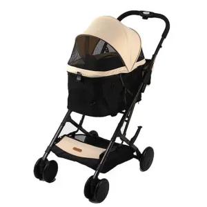 반려견유모차 패리스독 강아지유모차 코모도 유모차 (베이지) 애견유모차