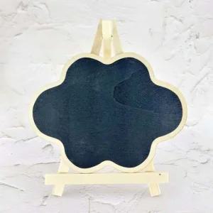 스탠드형 이젤 미니 칠판 구름 보드판 식당메뉴판 소 미니