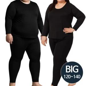 BFL 빅사이즈 남여공용 초극세사 내의세트