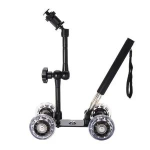 미니카 돌리 바퀴 바닥 아치 슬라이더 무빙 카메라 휠 방송장비