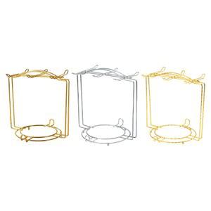 찻잔 쏘서 디스플레이 현대적인 거치대 보관 정리함 접시 장식 카운터