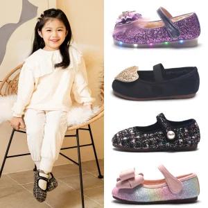 [마리앤키즈] 여아 털 구두 유아 메리제인 겨울 단화 플랫 슈즈