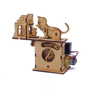 마이즈_미니어처 모터마타 고양이2 MO-22