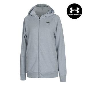 [언더아머]언더아머 걸즈 주니어 키즈 라이벌 기모 후드집업 자켓 후디 1357613-001 1357613-011