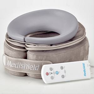 메디쉴드 자동 목견인기 목디스크 의료기기 공기주입식 거북목 CT-1500 경추견인기 + 토마스칼라세트