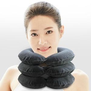 목견인기 넥가드 (색상랜덤) 닥터 치료기 백지영 목디스트 ng 100 리빙 선생 수직 목견인기 넥가드 목보호d