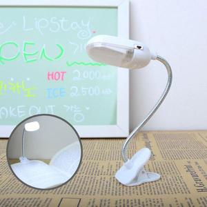 [XBH322N7]2구 LED 헤드캡 집게 독서등 스탠드 led스탠드