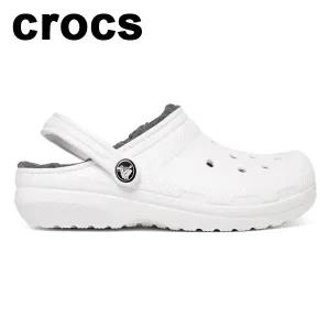 크록스 클래식 라인드 클로그 성인/키즈 207010-10M