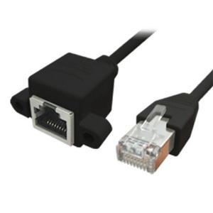 [XBF109N2]CAT5E FTP 랜 연장 케이블 1M RJ45 커넥터 랩탑