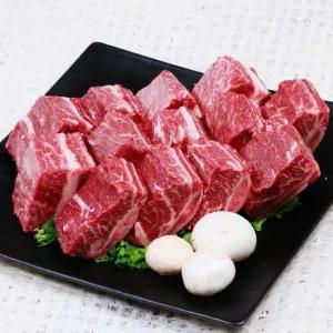 [나주목장] 전라도 한우 1등급 갈비 탕용) 1kg