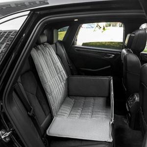 애완견 카시트 커버 반려동물 여행 캐리어 매트리스 개 카시트 보호대 중간 좌석 팔걸이 포함