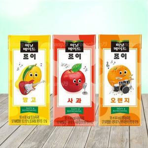 [코카콜라] 미닛메이드 조이 팩음료 195ml 64팩/오렌지 망고 사과
