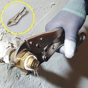 바이스플라이어 고정 펜치 뺀찌 소형 (WFFPVVA)