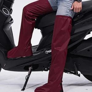 에이치플러스몰 오토바이 라이딩 신발 방수 덮개 롱 커버 레인 슈즈 신발커버슈커버