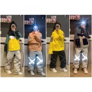 남자 여자 스키복 남성 여성 보드복 세트 남녀공용 스노우보드복 스노우 남편 재킷 겨울 바지 스노우보드