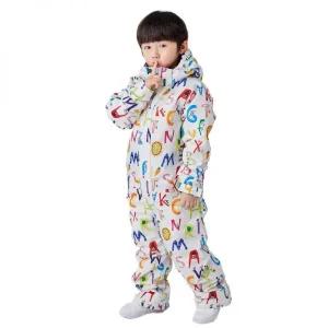 남자 여자 스키복 남성 여성 보드복 세트 어린이용 방풍 원피스 스키 슈트 따뜻한 방수 통기성 겨울 야외