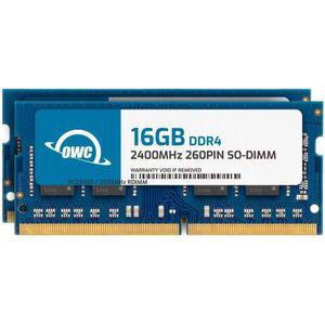 OWC 32GB(2x16GB) DDR4 2400MHZ PC4-19200 CL17 2RX8 SO-DIMM 1.2V 260핀 노트북 메모리 RAM 업그레이드 모