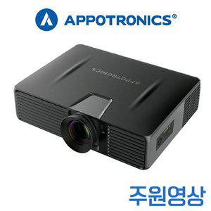 아포트로닉스 7000안시 DLP 4K UHD 레이저 빔프로젝터 AL-MK700E