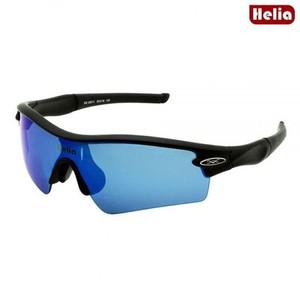 [JHQQ83U0_4B]헬리아 스키고글 주니어 새턴 무광블랙 블루)