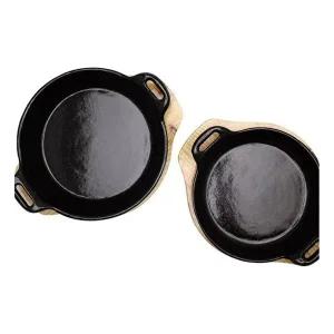 [셀러허브 패션][JHP51T45_51AF]콘치즈팬 웰빙양손원형 스테이크판 조/160