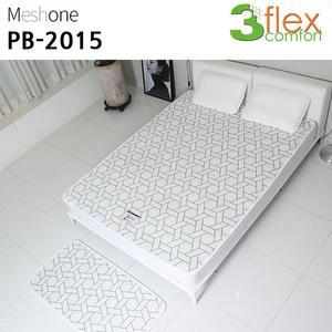 [JHQRMR6G_4B]3D 퀸패드 매쉬 미끄럼방지 매트 (화이트)