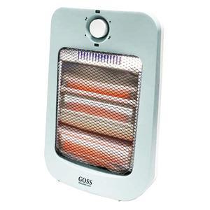 [JHQRNPNP_4B]고스 소형히터 석영관 2단 민트 전기스토브