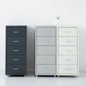 캐비닛 5단서랍장 철제서랍장 MK29239