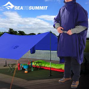 [씨투써밋] 나일론 타프 판초 블루