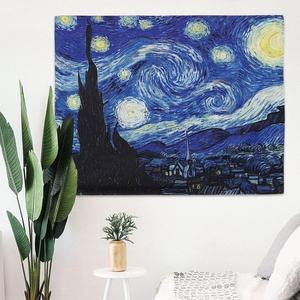 반고흐 패브유니릭 포스터 별이빛나는밤 M
