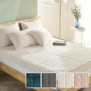 블레스 10유니mm 장모 라셀 극세사 침대패드 SS 4컬러