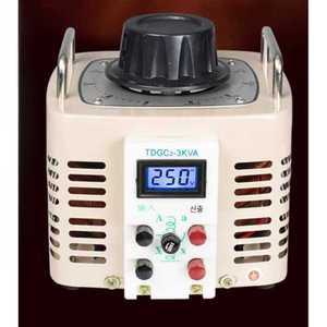 전압조정기 소형 슬라이닥스 공급 전원 컨트롤러 AC