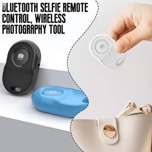 미니 블루투스 호환 원격 제어 버튼 셀프 타이머 컨트롤러 셔터 스틱 릴리스 무선 카메라 폰 Selfie V3O2