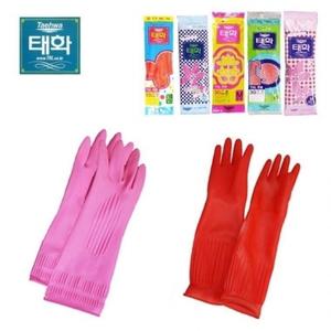 태화 빅사이즈 고무장갑 특대XL 김장 설거지 청소장갑 뉴특대L 아이보리
