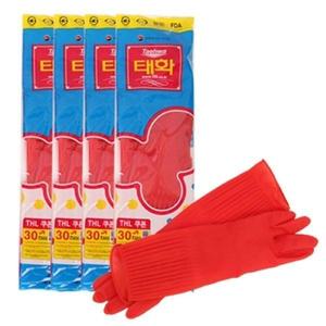 태화 고무장갑 특대 10개