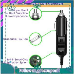 충전기 100w 업그레이드된 100W 12V-24V 범용 차량용 충전기 USB-C PD 5V 3A Mac Book 노트북 태블릿 스마