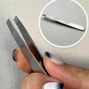 [기타]고품질 왁싱 눈썹정리 사선형 족집게 트위저 집게 쪽 (WFHOVLI)