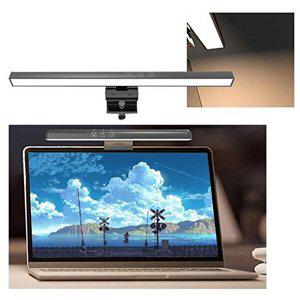 모니터 스탠드 라이트바 집게 조명 부착형 LED 램프-WC00975