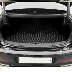 차량인테리어 제네시스올뉴G80 퀄팅 레더트렁크 매트 (WFHRD7M)