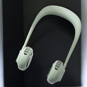 고품질 게더릭 USB 넥밴드 선풍기 b 넥팬 usb미니선풍기 (WFHSC07)