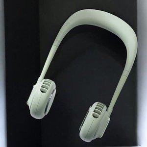 [기타]고품질 게더릭 USB 넥밴드 선풍기 b 넥팬 usb미니선풍기 (WFHSC07)