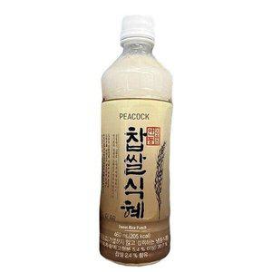 [기타]피코크 김유조 안동찹쌀식혜 460ml x 2개 d49374