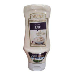 [기타]하인즈마요네즈갈릭마요500ML x 1개 e24215