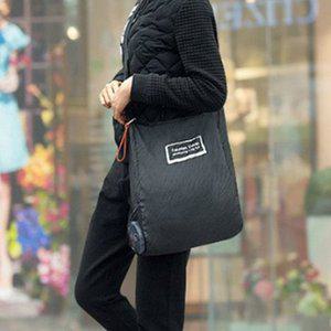 고품질 초경량 간편휴대 에코백 장바구니 롤업백 휴대용시장가방 휴대용에코백 휴대용보조가방 (WFHU00R)