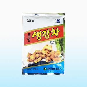 중앙 생강차 900g/자판기용분말 가루 국산차